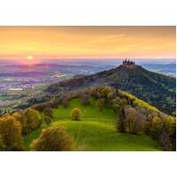 Ravensburger - Castle Hohenzollern Puzzle 1000pc