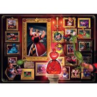 Ravensburger - Disney Villainous: Queen of Hearts Puzzle 1000pc