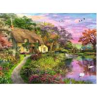 Ravensburger - Country House Puzzle 500pc