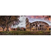 Ravensburger - Sunset Colosseum Panorama Puzzle 1000pc 