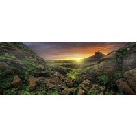 Ravensburger - Sun over Iceland Panorama Puzzle 1000pc 