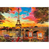 Ravensburger - The Banks of the Seine Puzzle 1000pc