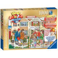 Ravensburger - WHAT IF? No 20 Christmas Lights Puzzle 1000pc