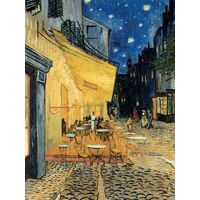 Ravensburger - Van Gogh: Cafe At Night Puzzle 1000pc