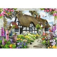 Ravensburger - Rose Cottage Puzzle 1000pc