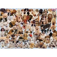 Ravensburger - Dogs Collage Puzzle 1000pc