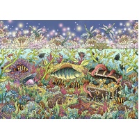 Ravensburger - Underwater Kingdom at Dusk Puzzle 1000pc