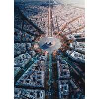 Ravensburger - Paris From Above Puzzle 1000pc