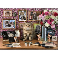 Ravensburger - My Cute Kitty Puzzle 1000pc