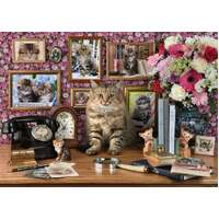 Ravensburger - My Cute Kitty Puzzle 1000pc