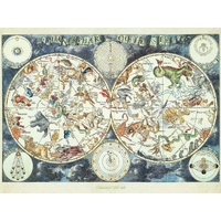 Ravensburger - World Map of Fantastic Beasts Puzzle 1500pc