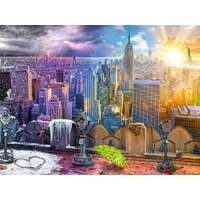 Ravensburger - Seasons of New York Puzzle 1500pc
