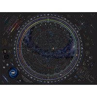 Ravensburger - Map of the Universe Puzzle 1500pc