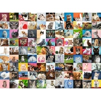 Ravensburger - 99 Cats Puzzle 1500pc