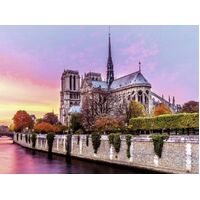Ravensburger - Picturesque Notre Dame Puzzle 1500pc 