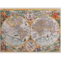 Ravensburger - Historical Map Puzzle 1500pc