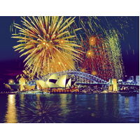 Ravensburger - Fireworks over Sydney Australia Puzzle 1000pc