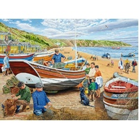 Ravensburger - The Fisherman Puzzle 500pc