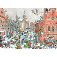 Ravensburger - Amsterdam in Winter Puzzle 925pc