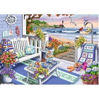 Ravensburger - Seaside Sunshine Large Format Puzzle 300pc