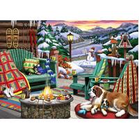 Ravensburger - Apres all Day Large Format Puzzle 500pc