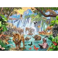 Ravensburger - Waterfall Safari Puzzle 1500pc