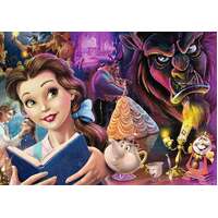 Ravensburger - Disney Belle "Mood" Puzzle 1000pc