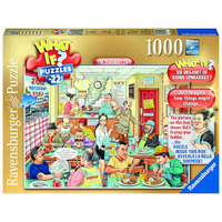 Ravensburger - WHAT IF? - No 22 The Transport Cafe Puzzle 1000pc