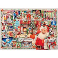 Ravensburger - Christmas is Coming Puzzle 1000pc