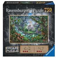 Ravensburger - ESCAPE The Unicorn Puzzle 759pc