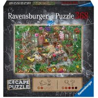 Ravensburger - ESCAPE The Cursed Green House Puzzle 368pc