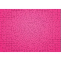 Ravensburger - KRYPT Pink Spiral Puzzle 654pc