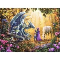 Ravensburger - Dragon Whisperer Puzzle 500pc