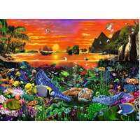 Ravensburger - Turtle in the Reef Puzzle 500pc