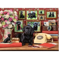 Ravensburger - My Loyal Friends Puzzle 500pc