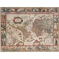Ravensburger - Map of World From 1650 Puzzle 2000pc