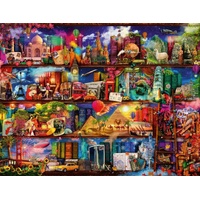 Ravensburger - World of Books Puzzle 2000pc