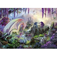 Ravensburger - Dragon Valley Puzzle 2000pc