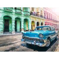 Ravensburger - Cars of Cuba Puzzle 1500pc