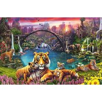 Ravensburger - Tigers in Paradise Puzzle 3000pc