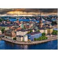 Ravensburger - Stockholm, Sweden Puzzle 1000pc