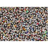 Ravensburger - Disney Mickey Challenge Puzzle 1000pc