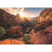 Ravensburger - Zion Canyon, USA Puzzle 1000pc