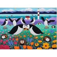 Ravensburger - Puffinry! Puzzle 500pc