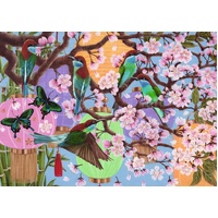Ravensburger - Cherry Blossom Time Puzzle 1000pc