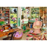 Ravensburger - My Haven The Gardener's Shed Puzzle 1000pc