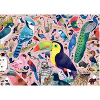 Ravensburger - Amazing Birds Puzzle 1000pc