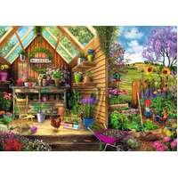 Ravensburger - Gardener's Getaway Large Format Puzzle 300pc