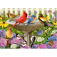 Ravensburger - At the Birdbath Large Format Puzzle 500pc
