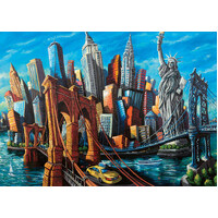 Ravensburger - Welcome to New York Puzzle 1000pc